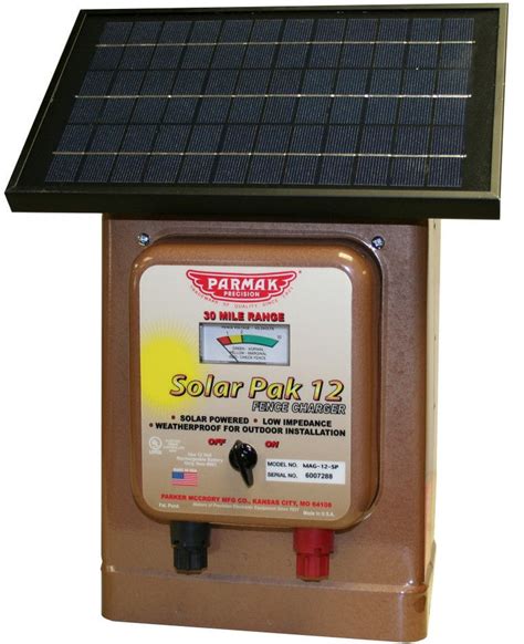 southern states electric fence box|Parmak Electric Fence Chargers Range Master.